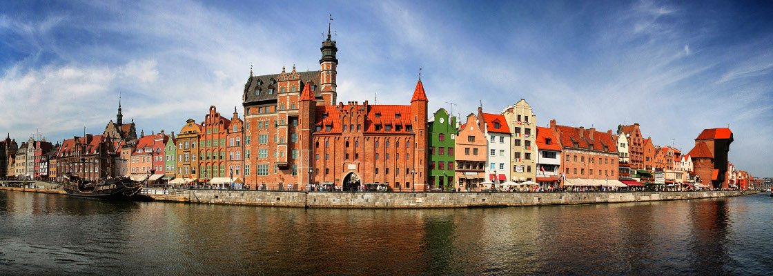 Villa alojamiento barato cerca de Gdansk, descanso en Polonia